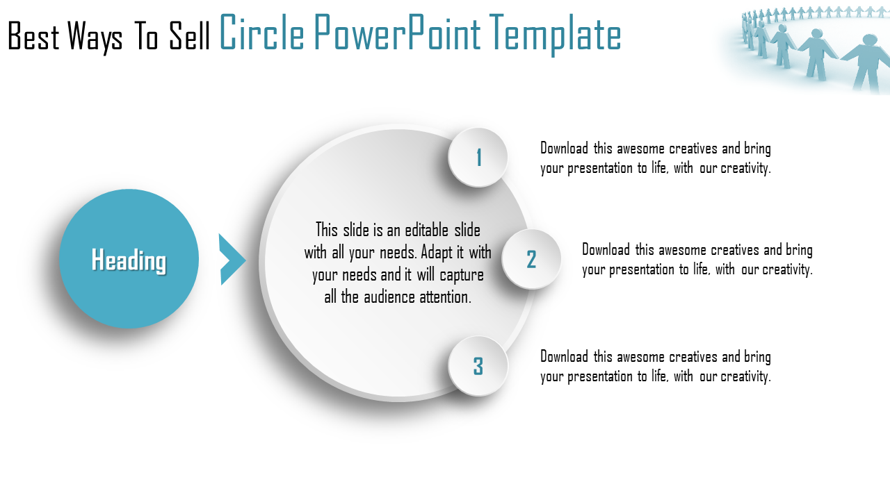 circle powerpoint template-Best Ways To Sell Circle Powerpoint Template